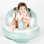 octor Dolphin Inflatable Sit-Up Chair for Baby 3-36 Months – Inflatable Baby Sofa with Built-in Air Pump