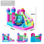 OEM/ODM Kids Inflatable Jumping Castle Bounce House with Slide – Oxford Cloth Inflatable Bouncy House for Children