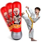 Customizable Premium 150cm Fitness Freestanding Kids Punching Bag – Inflatable Air Pump Boxing Bag at Best Price