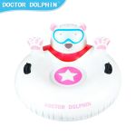 Cute Cartoon New Design PVC Inflatable Snow Tube Sled – Winter Fun Snow Toys for Outdoor Sledding Sports