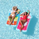 Lemon Ice Tea Pool Float – Fun Beach Floaty Swim Toy for Summer Pool Lounge