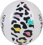 Factory Price Leopard Print Custom Beach Ball – Inflatable PVC Beach Ball