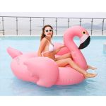 Water Mountain Unicorn Swim Ring – PVC Inflatable Floating Raft for Water Park & Pool