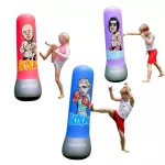 Custom Foldable Portable Strong PVC Fitness Kid Toy Boxing Inflatable Tumbler Punching Bag