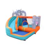 Durable Custom Inflatable Slide for Home Use – Kids Oxford Fabric Bouncing House Jumping Castle