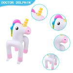 Custom Best Price Hot Sale Vinyl Pool Toy Unicorn Sprinkler Inflatable Water Toy