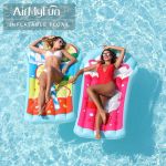 Lemon Ice Tea Pool Float – Fun Beach Floaty Swim Toy for Summer Pool Lounge