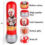 Customizable Premium 150cm Fitness Freestanding Kids Punching Bag – Inflatable Air Pump Boxing Bag at Best Price