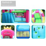 OEM/ODM Kids Inflatable Jumping Castle Bounce House with Slide – Oxford Cloth Inflatable Bouncy House for Children