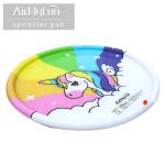 Hot Selling Kids Swimming Pool Play Inflatable Water Splash Mat with Water Sprayer – Baby Splash Mat Sprinkler Play Mat