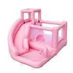 Custom Moonwalk Toddler Amusement Park Wedding Kid Jumping Mini Pink Bounce House