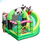 Custom Size Logo Printed Indoor Children's Slide Inflatable Castle Bounce House – Fun Jumping Castle for Kids