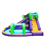 New Home Use Summer Cool Playground Party Kids Toy – Outdoor Water Slide Bouncy House Inflatable Castle