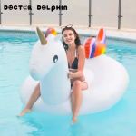 Adults & Kids Inflatable Pool Floats – Raft Lounge Flamingo Unicorn Swim for Lake and Beach Floaty Summer Toy