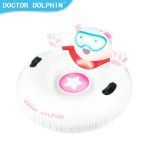 Cute Cartoon New Design PVC Inflatable Snow Tube Sled – Winter Fun Snow Toys for Outdoor Sledding Sports