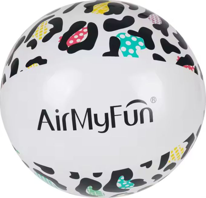 Factory Price Leopard Print Custom Beach Ball – Inflatable PVC Beach Ball