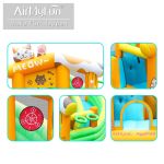 Airmyfun Popular Design Animal Bounce House – Cat Combo Slide Jumping Castle for Kids