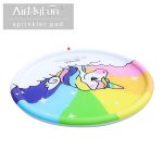 Hot Selling Kids Swimming Pool Play Inflatable Water Splash Mat with Water Sprayer – Baby Splash Mat Sprinkler Play Mat