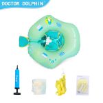 Doctor Dolphin Wholesale Price Pool With Canopy – Water Sunshade Lying Rings Inflatable Seat Swimming Ring for Kids Baby Float