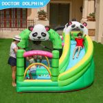 Custom Size Logo Printed Indoor Children's Slide Inflatable Castle Bounce House – Fun Jumping Castle for Kids