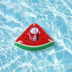 Custom PVC Party Water Toys – Inflatable Beer Pong Table Pool Game and Drink Holder