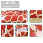 AirMyFun Giraffe Custom Water Play Toys – PVC Inflatable Pool Float for Swimming Pool