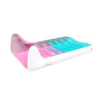 New Design Transparent Blue and Pink Sea Matters Water Toys Beach Lounger Mattress – Inflatable Pool Float Ride-on