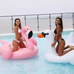 Adults & Kids Inflatable Pool Floats – Raft Lounge Flamingo Unicorn Swim for Lake and Beach Floaty Summer Toy