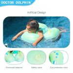 Doctor Dolphin Wholesale Price Pool With Canopy – Water Sunshade Lying Rings Inflatable Seat Swimming Ring for Kids Baby Float