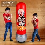 Customizable Premium 150cm Fitness Freestanding Kids Punching Bag – Inflatable Air Pump Boxing Bag at Best Price